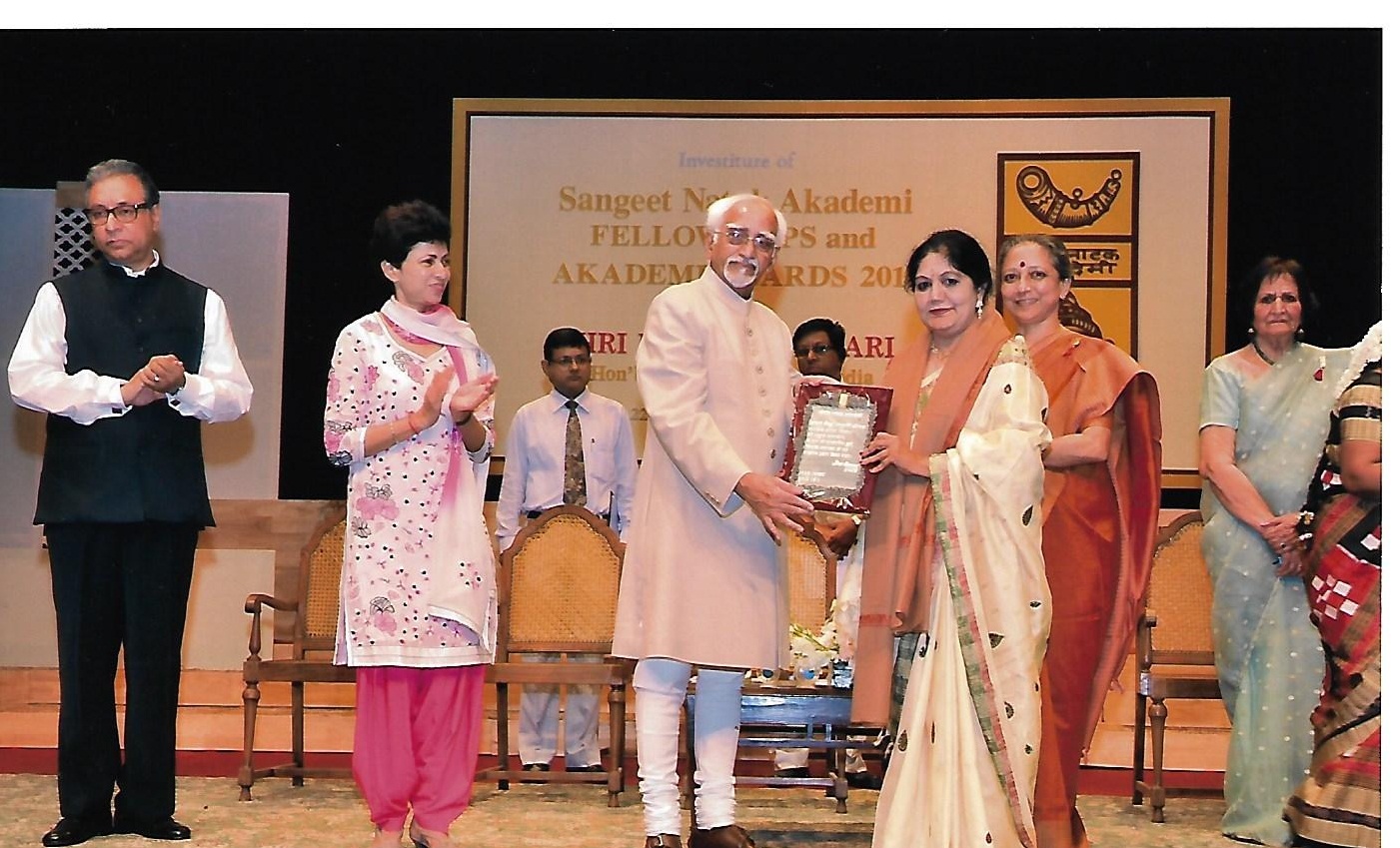 Central Sangeet Natak Akademi Puraskar