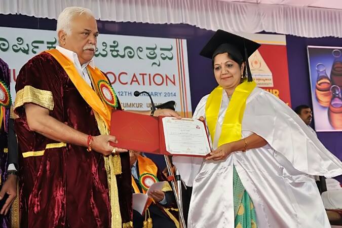 Doctor of Literature - Tumkur University