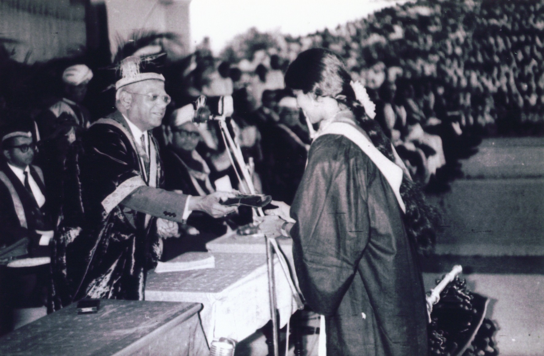 Bachelor of Arts 2nd Rank - Gold Medal, Mysore University
